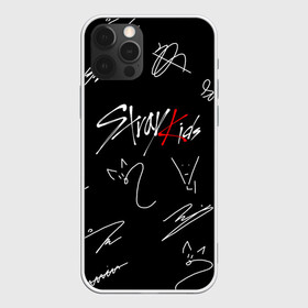 Чехол для iPhone 12 Pro с принтом STRAY KIDS в Новосибирске, силикон | область печати: задняя сторона чехла, без боковых панелей | skz | stray kids | бан чан | ли ноу | скз | стрей кидс | сынмин | уджин | феликс | хан | хёджин | чанбин