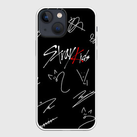 Чехол для iPhone 13 mini с принтом STRAY KIDS в Новосибирске,  |  | skz | stray kids | бан чан | ли ноу | скз | стрей кидс | сынмин | уджин | феликс | хан | хёджин | чанбин