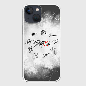 Чехол для iPhone 13 mini с принтом STRAY KIDS. в Новосибирске,  |  | skz | stray kids | бан чан | ли ноу | скз | стрей кидс | сынмин | уджин | феликс | хан | хёджин | чанбин