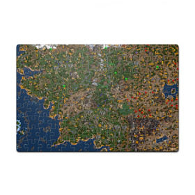 Пазл магнитный 126 элементов с принтом Карта в Heroes 3 в Новосибирске, полимерный материал с магнитным слоем | 126 деталей, размер изделия —  180*270 мм | game | heroes | heroes iii | битва | бои | бой | варвар | видеоигра | герои | герои 3 | дуэли | дуэль | замки | замок | земли | земля | игра | карта | карты | киберспорт | континент | маг | маги | орки | редактор карт