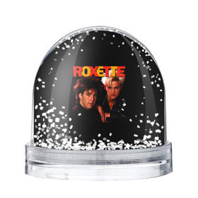 Снежный шар с принтом Roxette в Новосибирске, Пластик | Изображение внутри шара печатается на глянцевой фотобумаге с двух сторон | pop | rock | roxette | мари фредрикссон | пер гессле | поп | поп рок. евро поп | рок | роксет | роксэт