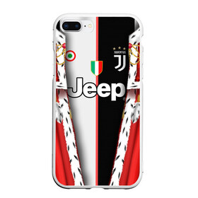 Чехол для iPhone 7Plus/8 Plus матовый с принтом King Juventus в Новосибирске, Силикон | Область печати: задняя сторона чехла, без боковых панелей | champions league | juventus | king | spain | королевство | король | лига чемпионов | роналдо | ювентус