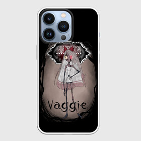 Чехол для iPhone 13 Pro с принтом Hazbin Hotel. Vaggie в Новосибирске,  |  | alastor | angel | charlie | dust | hazbin | hotel | husk | katie | pentious | sir | vaggie | аластор | вэгги | даст | кэти | отель | пентиус | сэр | хазбин | хаск | чарли | энджел