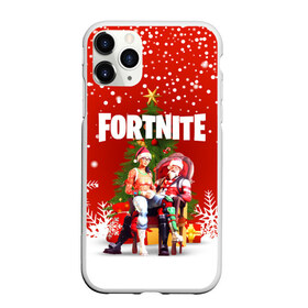 Чехол для iPhone 11 Pro матовый с принтом FORTNITE НОВОГОДНИЙ в Новосибирске, Силикон |  | 2020 | christmas | fortnite | fortnite 2 | fortnite x | marshmello | new year | ninja | santa | маршмелло | ниндзя | новогодний | новый год | санта | фортнайт | фортнайт 2 | фортнайт глава 2