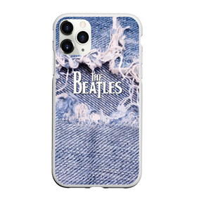 Чехол для iPhone 11 Pro матовый с принтом The Beatles в Новосибирске, Силикон |  | england | group | jeans | legend | liverpool | music | rock | the beatles | англия | битлз | группа | джинса | легенда | ливерпуль | музыка | рок