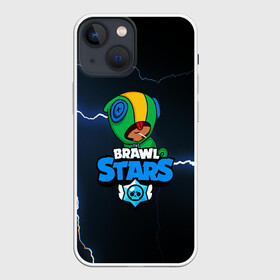 Чехол для iPhone 13 mini с принтом BRAWL STARS LEON в Новосибирске,  |  | 2020 | android | brawl stars | crow | games | leon | mobile game | stars | бравл старс | ворон | игры | леон | мобильные игры