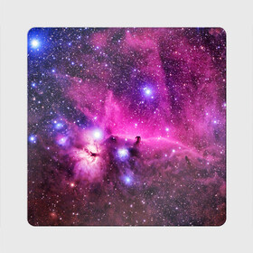 Магнит виниловый Квадрат с принтом КОСМОС в Новосибирске, полимерный материал с магнитным слоем | размер 9*9 см, закругленные углы | Тематика изображения на принте: galaxy | nasa | nebula | space | star | абстракция | вселенная | галактика | звезда | звезды | космический | наса | планеты