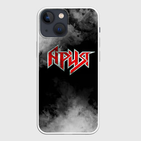 Чехол для iPhone 13 mini с принтом Ария в Новосибирске,  |  | aria | music | rock | ария | кипелов | музыка | рок