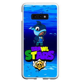 Чехол для Samsung S10E с принтом BRAWL STARS х LEON FISH в Новосибирске, Силикон | Область печати: задняя сторона чехла, без боковых панелей | brawlstars | dinoleon | dinosaur | fish | leon | ninza | ninzaleon | roboleon | wolf | битваогней | бравлстарc | бравлстарз | волк | игра | игры | леон | мультик | оборотень | роболеон | старз