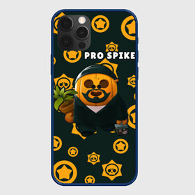 Чехол для iPhone 12 Pro Max с принтом Pro Spike в Новосибирске, Силикон |  | Тематика изображения на принте: brawl | bs | clash line | fails | funny | leon | moments | stars | supercell | tick | бой | босс | бравл | броубол | бс | драка | звезд | осада | поззи | сейф | старс | цель