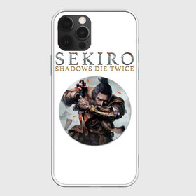 Чехол для iPhone 12 Pro Max с принтом Sekiro в Новосибирске, Силикон |  | Тематика изображения на принте: action | game | japan | sekiro | shadows die twice | wolf | воин | волк | игра | сенгоку | экшен | япония