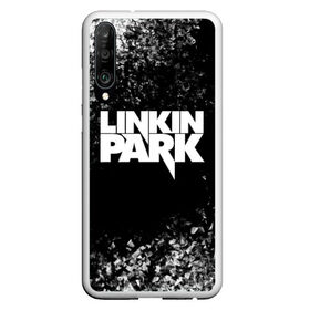 Чехол для Honor P30 с принтом Linkin Park в Новосибирске, Силикон | Область печати: задняя сторона чехла, без боковых панелей | Тематика изображения на принте: bennington | chester | chester bennington | linkin | linkin park | music | park | rock | бенингтон | линкин | линкин парк | музыка | парк | рок | честер | честер беннингтон