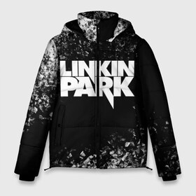 Мужская зимняя куртка 3D с принтом Linkin Park в Новосибирске, верх — 100% полиэстер; подкладка — 100% полиэстер; утеплитель — 100% полиэстер | длина ниже бедра, свободный силуэт Оверсайз. Есть воротник-стойка, отстегивающийся капюшон и ветрозащитная планка. 

Боковые карманы с листочкой на кнопках и внутренний карман на молнии. | bennington | chester | chester bennington | linkin | linkin park | music | park | rock | бенингтон | линкин | линкин парк | музыка | парк | рок | честер | честер беннингтон