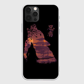 Чехол для iPhone 12 Pro Max с принтом Sekiro Shadows Die Twice в Новосибирске, Силикон |  | Тематика изображения на принте: armed | death | die | game | japan | ninja | one | samurai | sekiro | shadow | shinobi | wolf | волк | игра | ниндзя | самураи | самурай | тени | тень | шиноби | япония