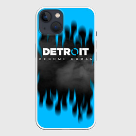 Чехол для iPhone 13 с принтом DETROIT: BECOME HUMAN. в Новосибирске,  |  | action | ai | android | detroit become human | андроиды | детектив | детройт | детройт: стать человеком | игра | интерактивное кино | коннор | логотип | роботы | фирменный стиль | экшн