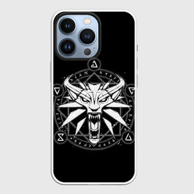 Чехол для iPhone 13 Pro с принтом The Witcher в Новосибирске,  |  | andrzej | cavill | ciri | cirilla | geralt | henry | netflix | rivia | sapkowski | witcher | yennefer | анджей | ведьмак | генри | геральт | йеннифэр | кавилл | ривия | сапковский | цири | цирилла