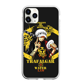 Чехол для iPhone 11 Pro Max матовый с принтом One Piece Trafalgar Water в Новосибирске, Силикон |  | anime | kaido | luffy | manga | one piece | theory | zoro | большой куш | ван | луффи | манга | манки д | мульт | пираты | пис | рыжий | сёнэн | сериал | шанкс