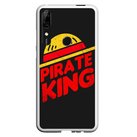 Чехол для Honor P Smart Z с принтом One Piece Pirate King в Новосибирске, Силикон | Область печати: задняя сторона чехла, без боковых панелей | Тематика изображения на принте: anime | kaido | luffy | manga | one piece | theory | zoro | большой куш | ван | луффи | манга | манки д | мульт | пираты | пис | рыжий | сёнэн | сериал | шанкс