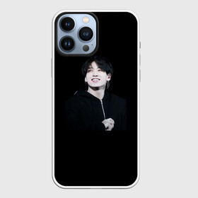 Чехол для iPhone 13 Pro Max с принтом BTS. Jeon JungKook. в Новосибирске,  |  | Тематика изображения на принте: bts | jeon | jungkook | бтс | чонгук