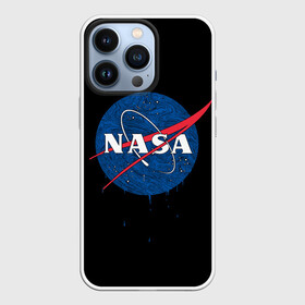 Чехол для iPhone 13 Pro с принтом NASA Краски в Новосибирске,  |  | Тематика изображения на принте: mars | nasa | paint | space | stars | x | брызги | галактика | звезда | звезды | илон | капли | капля | космос | краски | марс | маск | наса | потеки | пятна | пятно | разводы | цвет | цвета