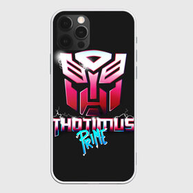 Чехол для iPhone 12 Pro Max с принтом Трансформеры Thotimus Prime в Новосибирске, Силикон |  | bumblebee | transformers | автоботы | бамблби | мегатрон | оптимус прайм | роботы | трансформеры