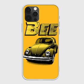 Чехол для iPhone 12 Pro Max с принтом Transformers Bee в Новосибирске, Силикон |  | Тематика изображения на принте: bumblebee | transformers | автоботы | бамблби | мегатрон | оптимус прайм | роботы | трансформеры