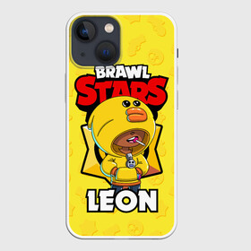 Чехол для iPhone 13 mini с принтом BRAWL STARS SALLY LEON в Новосибирске,  |  | brawl stars | brawl stars sally leon | brawler | leon | sally | бравл старз | бравлер | леон | салли | салли леон