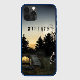 Чехол для iPhone 12 Pro Max с принтом СТАЛКЕР 1 в Новосибирске, Силикон |  | s.t.a.l.k.e.r. | stalker | арт | зона | зона отчуждения | игра | мутант | пейзаж | припять | радиация | радиоктивный фон | сталкер | чернобыль