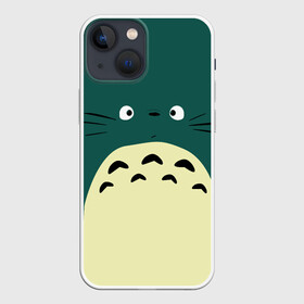 Чехол для iPhone 13 mini с принтом totoro в Новосибирске,  |  | japan | my neighbor totoro | neighbor totoro | totoro | мой сосед тоторо | сосед тоторо | тоторо | япония