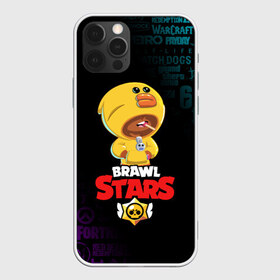 Чехол для iPhone 12 Pro Max с принтом BRAWL STARS SALLY LEON в Новосибирске, Силикон |  | Тематика изображения на принте: brawl stars | crow | leon | leon shark | sally leon | shark | stars | акула | берли | ворон | леон | леон акула | спайк | эль примо