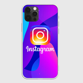 Чехол для iPhone 12 Pro Max с принтом Instagram Exclusive в Новосибирске, Силикон |  | Тематика изображения на принте: insta | instagram | instagramm | social | видео | инста | инстаграм | инстаграмм | приложение | социальная сеть | фото