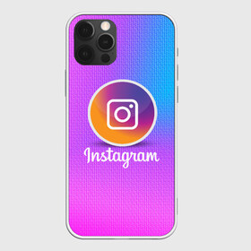 Чехол для iPhone 12 Pro Max с принтом INSTAGRAM в Новосибирске, Силикон |  | Тематика изображения на принте: insta | instagram | instagramm | social | видео | инста | инстаграм | инстаграмм | приложение | социальная сеть | фото