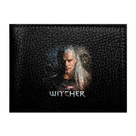 Обложка для студенческого билета с принтом THE WITCHER в Новосибирске, натуральная кожа | Размер: 11*8 см; Печать на всей внешней стороне | geralt | netflix | the witcher | witcher | ведьмак | геральт | йенифер | нетфликс | сериал ведьмак | трисс | цири