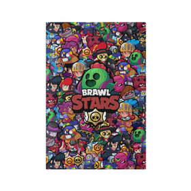 Обложка для паспорта матовая кожа с принтом BRAWL STARS SPIKE в Новосибирске, натуральная матовая кожа | размер 19,3 х 13,7 см; прозрачные пластиковые крепления | 2020 | android | brawl stars | crow | games | leon | mobile game | stars | бравл старс | ворон | игры | леон | мобильные игры