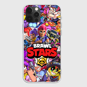 Чехол для iPhone 12 Pro Max с принтом BRAWL STARS в Новосибирске, Силикон |  | Тематика изображения на принте: brawl stars | brawl stars все персонажи | crow | leon | leon shark | sally leon | shark | stars | акула | берли | ворон | леон | леон акула | спайк | эль примо