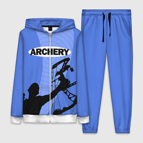 Женский костюм 3D с принтом Archery в Новосибирске,  |  | archer | archery | bow | bow hunter | bowhunter | лук | лучник | стрельба из лука