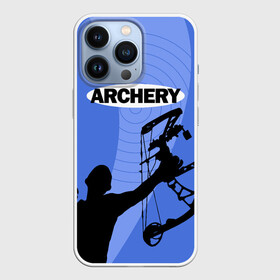 Чехол для iPhone 13 Pro с принтом Archery в Новосибирске,  |  | archer | archery | bow | bow hunter | bowhunter | лук | лучник | стрельба из лука