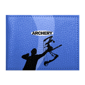 Обложка для студенческого билета с принтом Archery в Новосибирске, натуральная кожа | Размер: 11*8 см; Печать на всей внешней стороне | Тематика изображения на принте: archer | archery | bow | bow hunter | bowhunter | лук | лучник | стрельба из лука