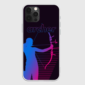 Чехол для iPhone 12 Pro Max с принтом Archer в Новосибирске, Силикон |  | Тематика изображения на принте: archer | archery | bow | bow hunter | bowhunter | лук | лучник | стрельба из лука