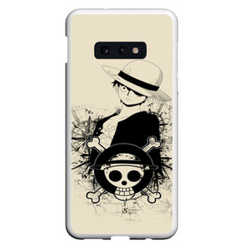 Чехол для Samsung S10E с принтом One Piece в Новосибирске, Силикон | Область печати: задняя сторона чехла, без боковых панелей | Тематика изображения на принте: anime | kaido | luffy | manga | one piece | theory | zoro | большой куш | ван | луффи | манга | манки д | мульт | пираты | пис | рыжий | сёнэн | сериал | шанкс