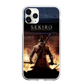 Чехол для iPhone 11 Pro Max матовый с принтом Sekiro Shadows Die Twice в Новосибирске, Силикон |  | Тематика изображения на принте: japan | sekiro | однорукий волк | самурай | секиро | сэнгоку | экшн | япония