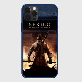 Чехол для iPhone 12 Pro Max с принтом Sekiro Shadows Die Twice в Новосибирске, Силикон |  | japan | sekiro | однорукий волк | самурай | секиро | сэнгоку | экшн | япония