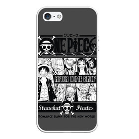 Чехол для iPhone 5/5S матовый с принтом One Piece в Новосибирске, Силикон | Область печати: задняя сторона чехла, без боковых панелей | anime | kaido | luffy | manga | one piece | theory | zoro | большой куш | ван | луффи | манга | манки д | мульт | пираты | пис | рыжий | сёнэн | сериал | шанкс