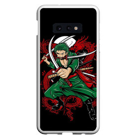 Чехол для Samsung S10E с принтом One Piece в Новосибирске, Силикон | Область печати: задняя сторона чехла, без боковых панелей | Тематика изображения на принте: anime | kaido | luffy | manga | one piece | theory | zoro | большой куш | ван | луффи | манга | манки д | мульт | пираты | пис | рыжий | сёнэн | сериал | шанкс