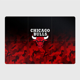 Магнитный плакат 3Х2 с принтом CHICAGO BULLS | ЧИКАГО БУЛЛС в Новосибирске, Полимерный материал с магнитным слоем | 6 деталей размером 9*9 см | Тематика изображения на принте: bulls | chicago | chicago bulls | nba | red bulls | usa | америка | быки | нба | сша | чикаго буллс