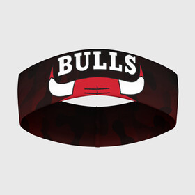 Повязка на голову 3D с принтом CHICAGO BULLS | ЧИКАГО БУЛЛС в Новосибирске,  |  | Тематика изображения на принте: bulls | chicago | chicago bulls | nba | red bulls | usa | америка | быки | нба | сша | чикаго буллс