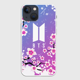 Чехол для iPhone 13 mini с принтом BTS в Новосибирске,  |  | bts | bts army | bulletproof boy scouts | j hope | jimin | jin | jungkook | k pop | kpop | rap monster | rapmon | suga | v | бтс | джей хоуп | джин | к поп | рэп монстр | чимин | чонгук | шуга