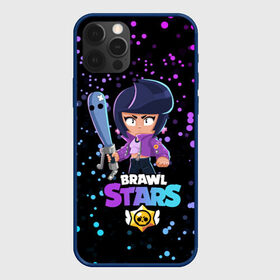 Чехол для iPhone 12 Pro Max с принтом BRAWL STARS BIBI в Новосибирске, Силикон |  | Тематика изображения на принте: bib | brawl stars | bull | colt | crow | leon | leon shark | moba | sally leon | shark | акула | берли | биби | бравл старс | ворон | жанр | игра | кольт | леон | леон акула | нита | спайк | шелли