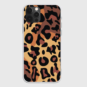 Чехол для iPhone 12 Pro Max с принтом Кошачий окрас в Новосибирске, Силикон |  | Тематика изображения на принте: гепард | животные | камуфляж | кошки | окрас | пантера | природа | раскрас | тигр