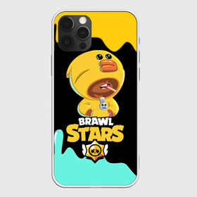 Чехол для iPhone 12 Pro Max с принтом BRAWL STARS SALLY LEON в Новосибирске, Силикон |  | Тематика изображения на принте: bib | brawl stars | bull | colt | crow | leon | leon shark | moba | sally leon | shark | акула | берли | биби | бравл старс | ворон | жанр | игра | кольт | леон | леон акула | нита | спайк | шелли